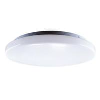 Light Efficient Design 14" Selectable wattage 120/277 volt CCT Selectable Dimmable LED Drum Fixture
